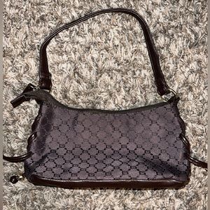 Deep Brown Handbag